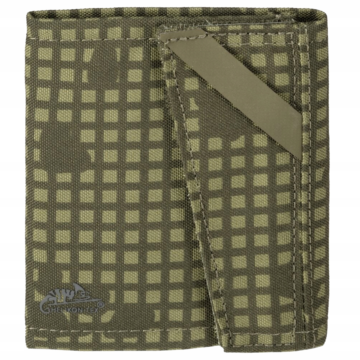 Portfel Męski Edc Medium Cordura Helikon Rzep Desert Night