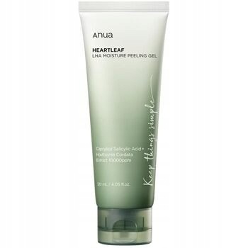 Anua Heartleaf Lha Moisture Peeling Gel – sensitive acne-prone pleť 120 ml