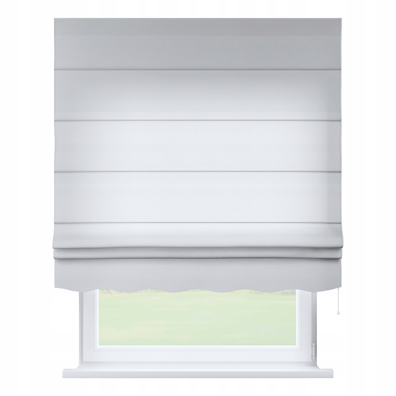 Hotová římská roleta Florencie 130x170 cm bílá