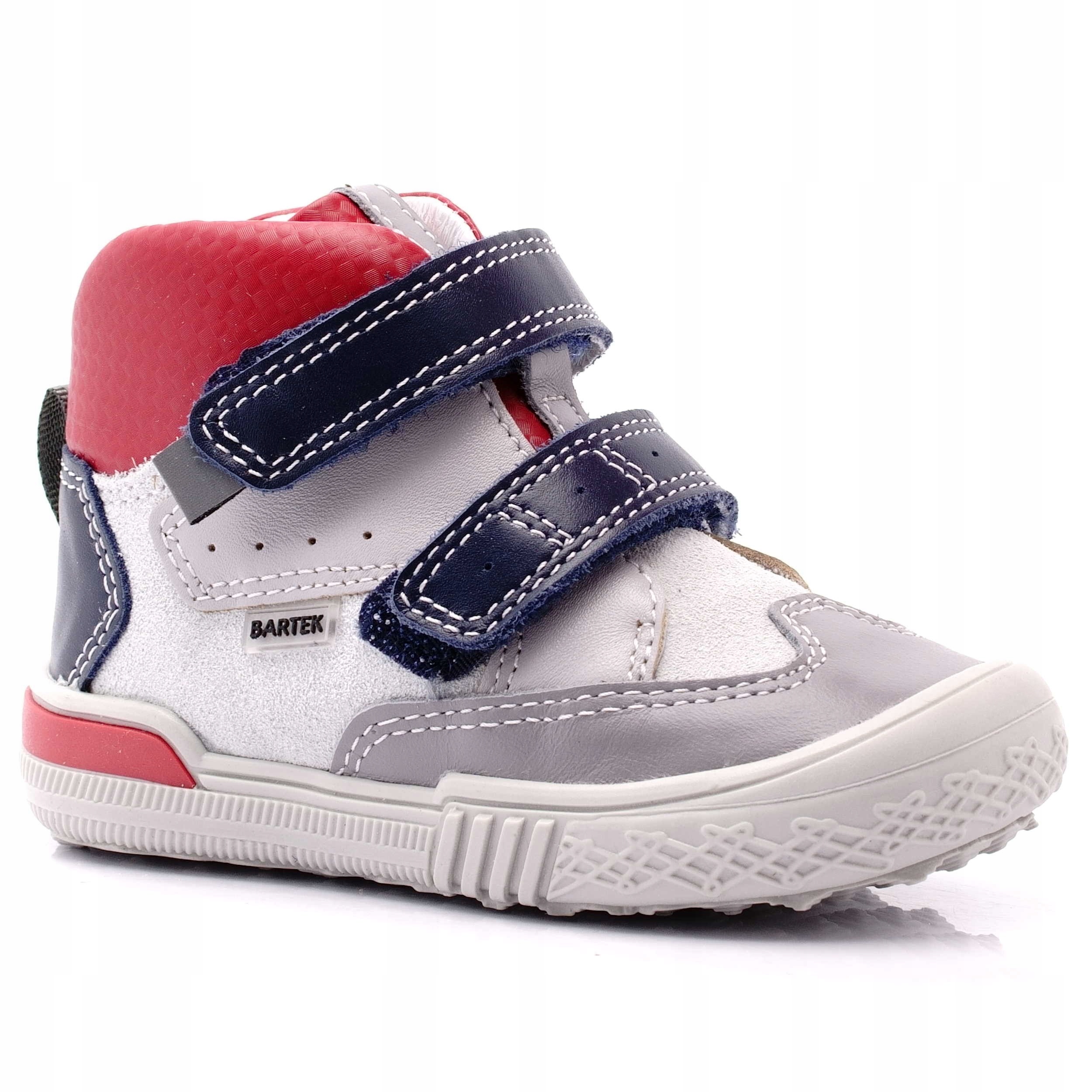 BARTEK BABY buty profilaktyczne półbuty 23 Kod producenta W-21704-035 chłopięce
