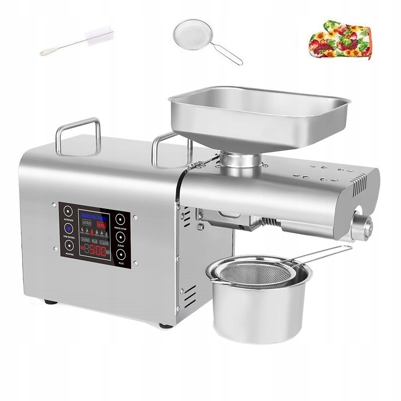 1.8 KW Auto Oil Press температура тиску масла