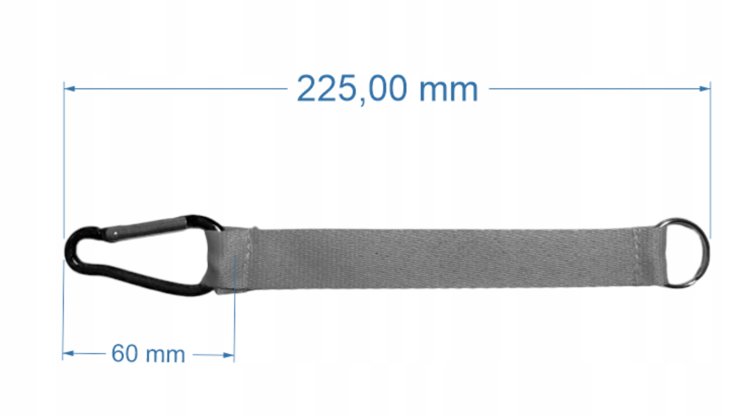 Smycz Brelok na Klucze Do szkoły Z imieniem Napis Producent inny