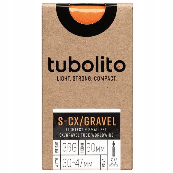 

Tubolito dętka S-Tubo CX/Gravel 30/47x700 SV60