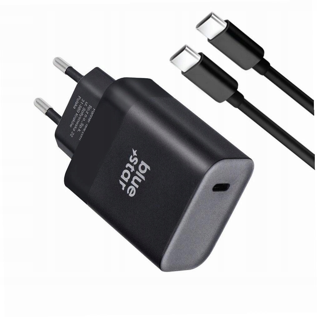 Szybka ładowarka 45W z odpinanym kablem Usb-c do Samsung Galaxy A5 (2017)
