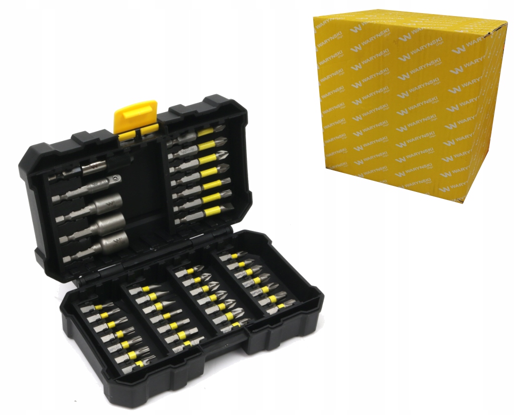 

Zestaw końcówek udarowych 40 elementów Waryński