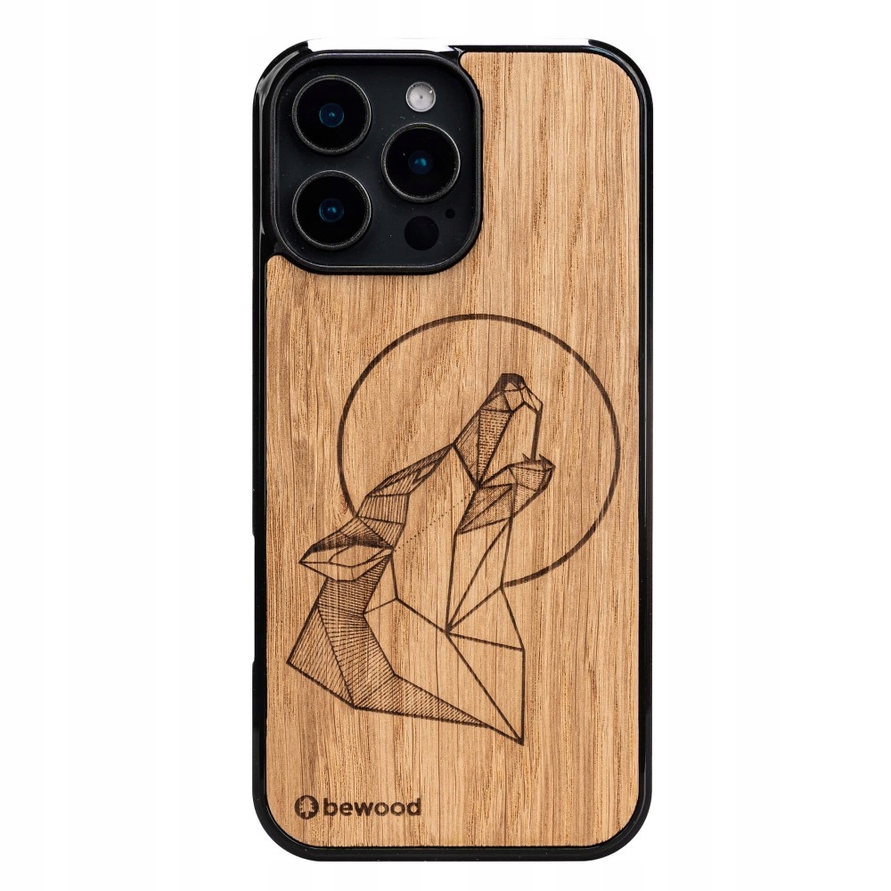 Dřevěné Pouzdro Bewood pro iPhone 16 Pro Max Wilk Dub