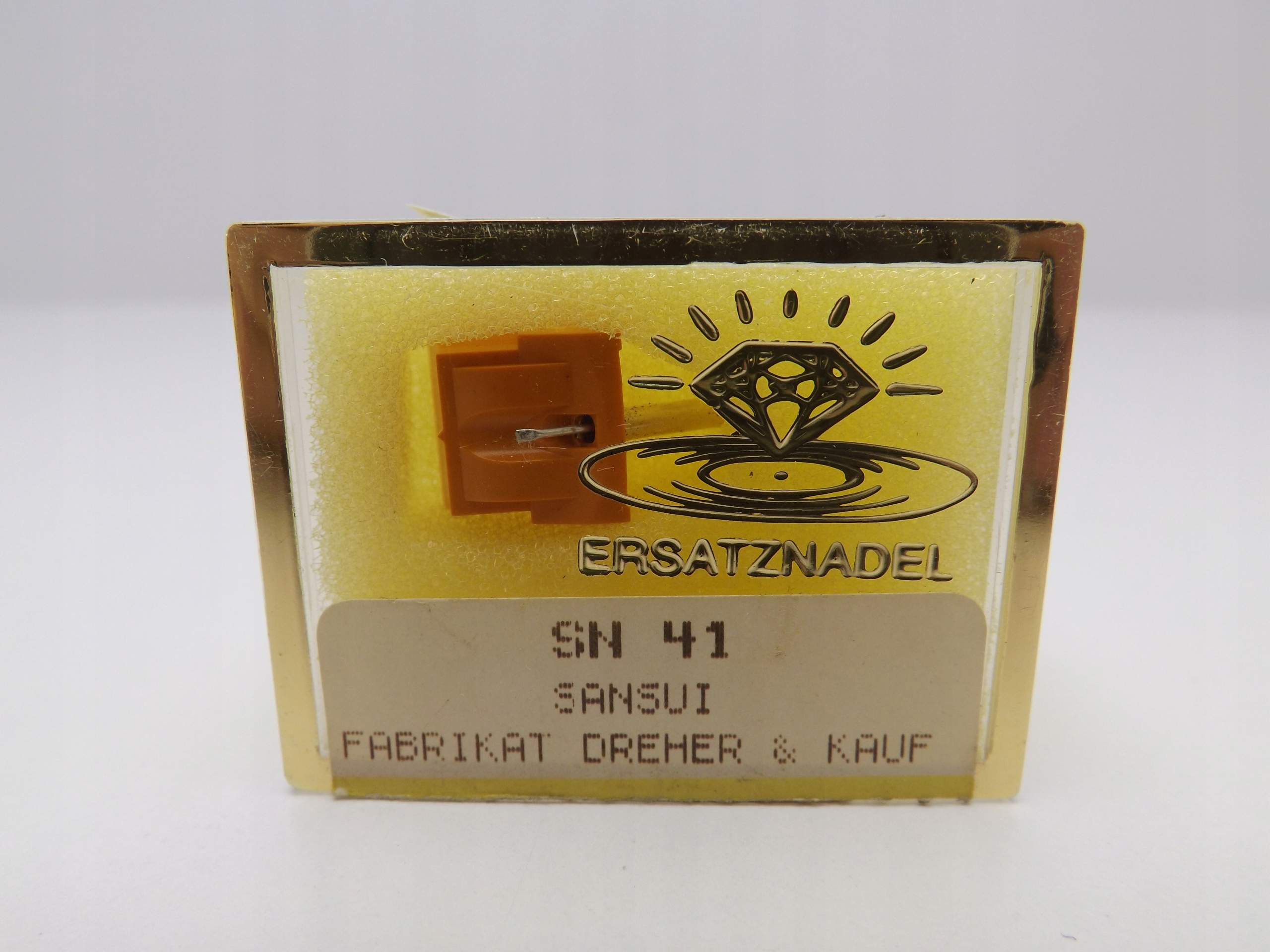 Gramofonová jehla Sansui Sn 41