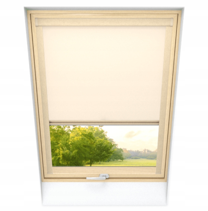 Střešní roleta Premium 80 x 90 cm, zatemňovací