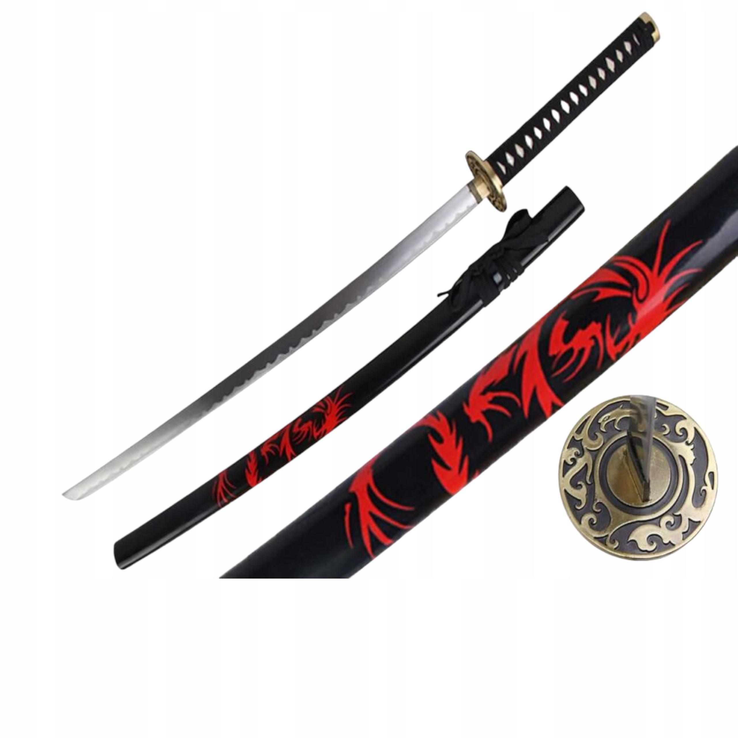 Dračí Katana S Pouzdrem 4KM108-410 plus stojan pro vystavení
