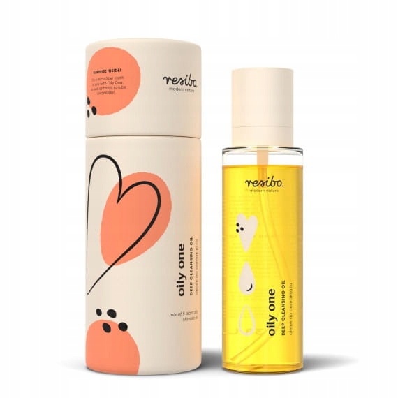 Odličovací olej – Oily One – Resibo