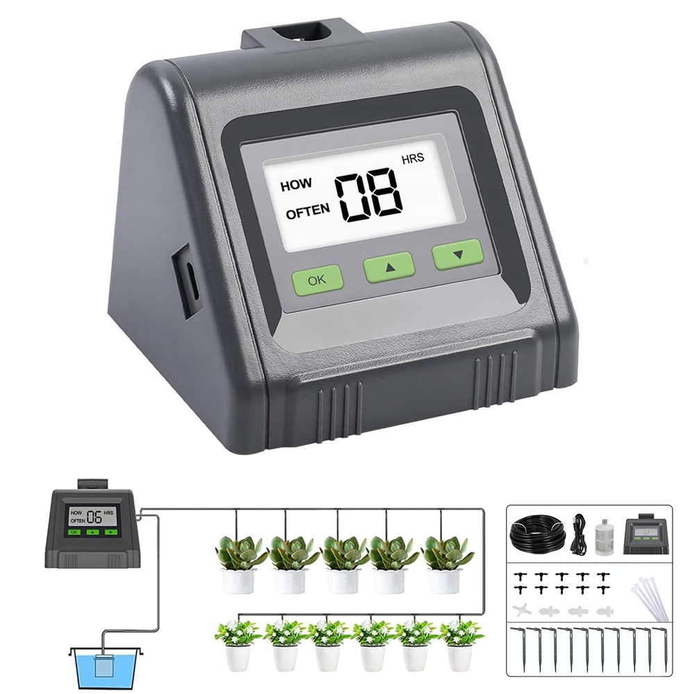 Systém Zavlažování A Automatické Zavlažování Květináčů