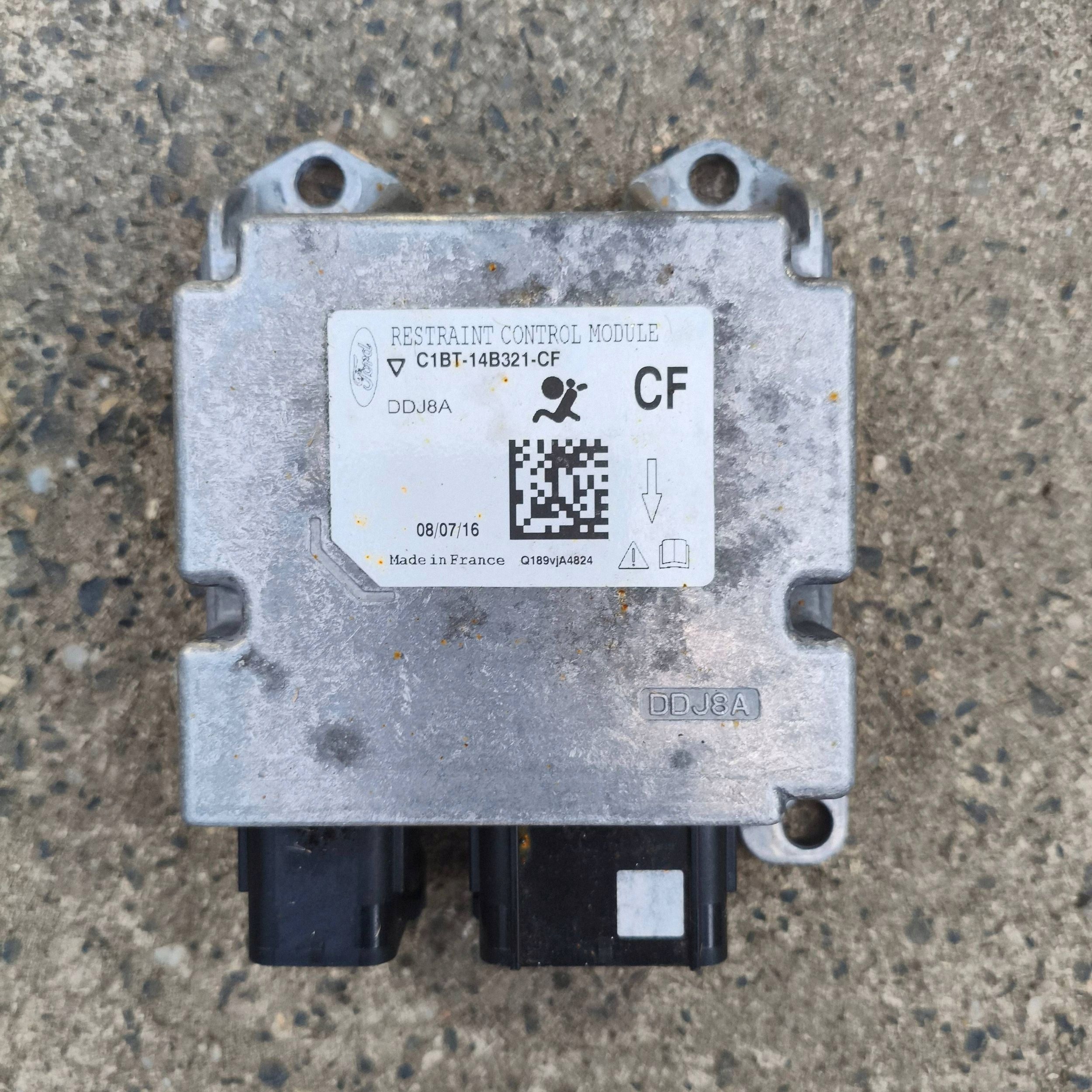 control unit airbag Ford Fiesta MK7 LIFT 2016