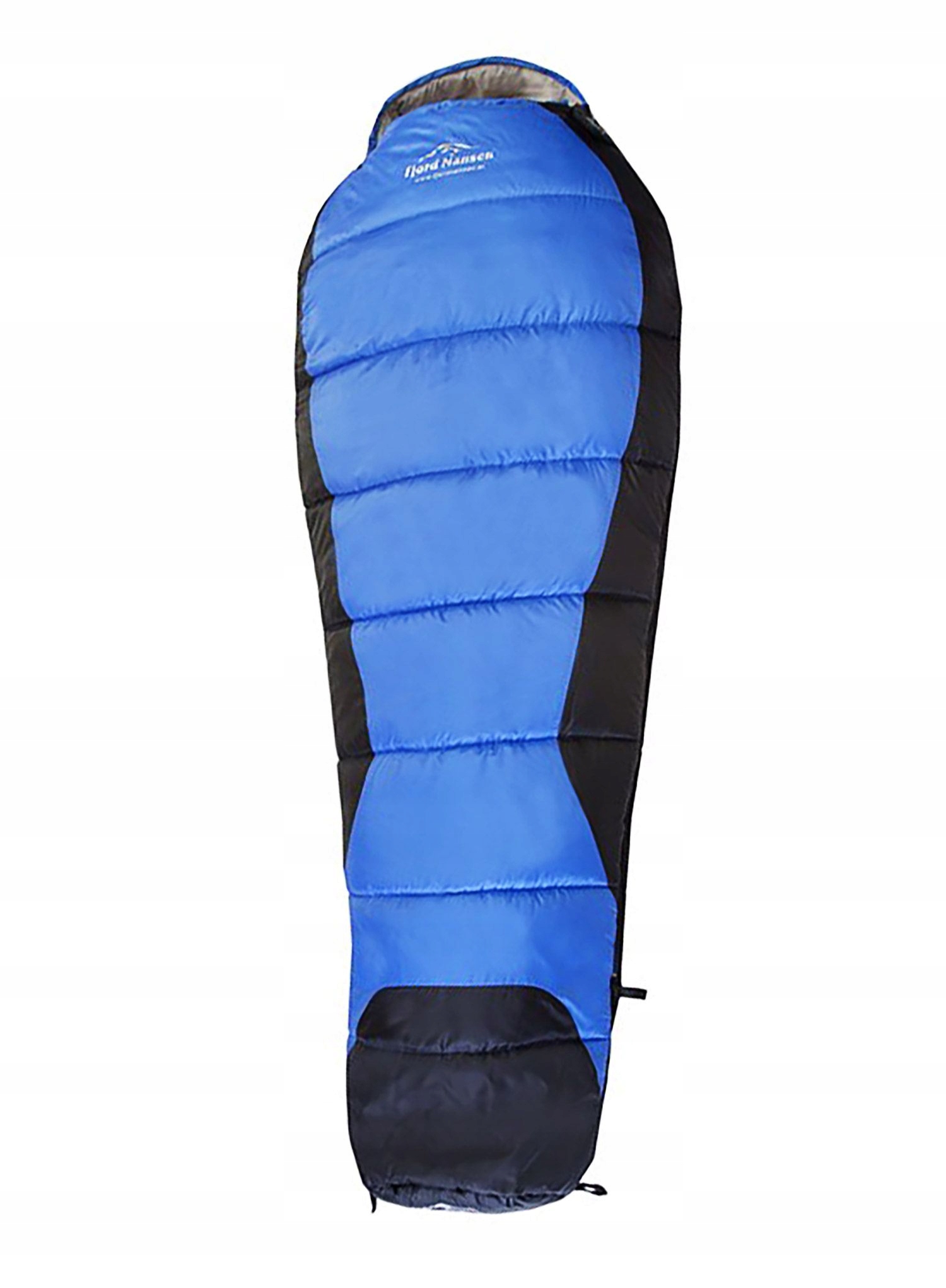 Syntetický spací pytel Fjord Nansen Stavanger Mid (178 cm) sapphire Levý
