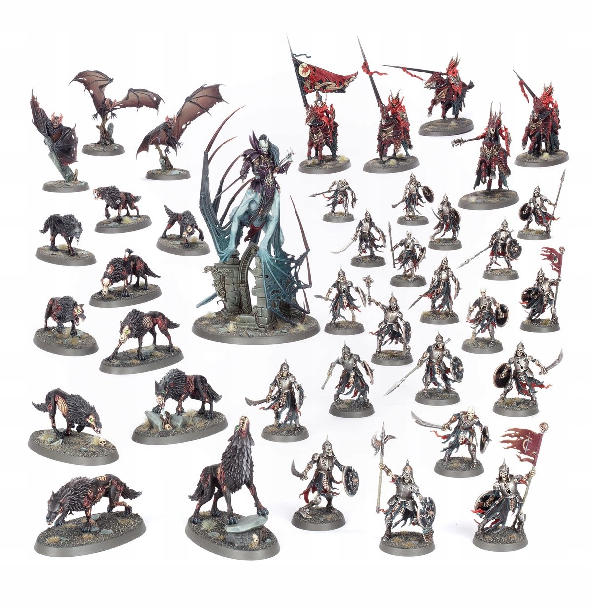 BATTLEFORCE: SOULBLIGHT GRAVELORDS - VENGORIAN COURT System Warhammer Age of Sigmar