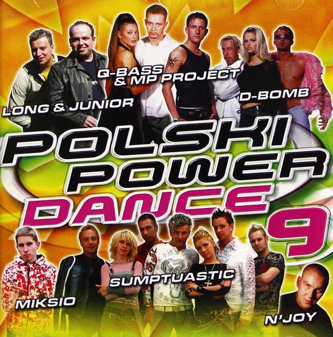 

Polski Power Dance Vol. 9 (CD)
