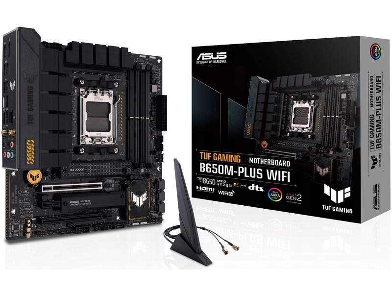 Płyta główna Asus Tuf Gaming B650M-Plus WiFi