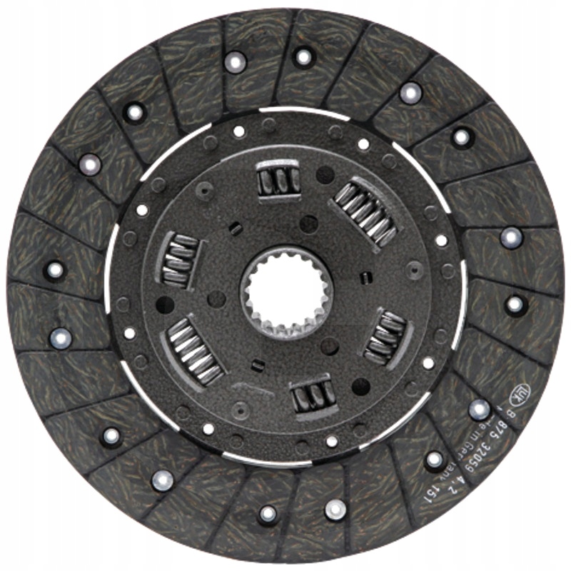 Tarcza 240TPB 31x35, 18 wpustów MADE IN GERMANY