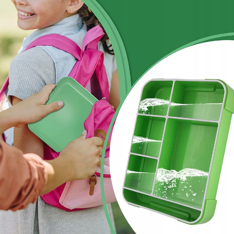 LUNCH BOX ŚNIADANIÓWKA DZIECKA NA PUDEŁKO 1330ML Rodzaj lunch box