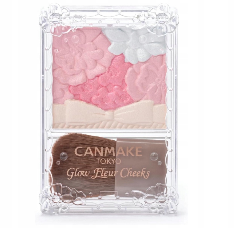 Glow Fleur Cheek 19 Canmake Tokyo Japonia