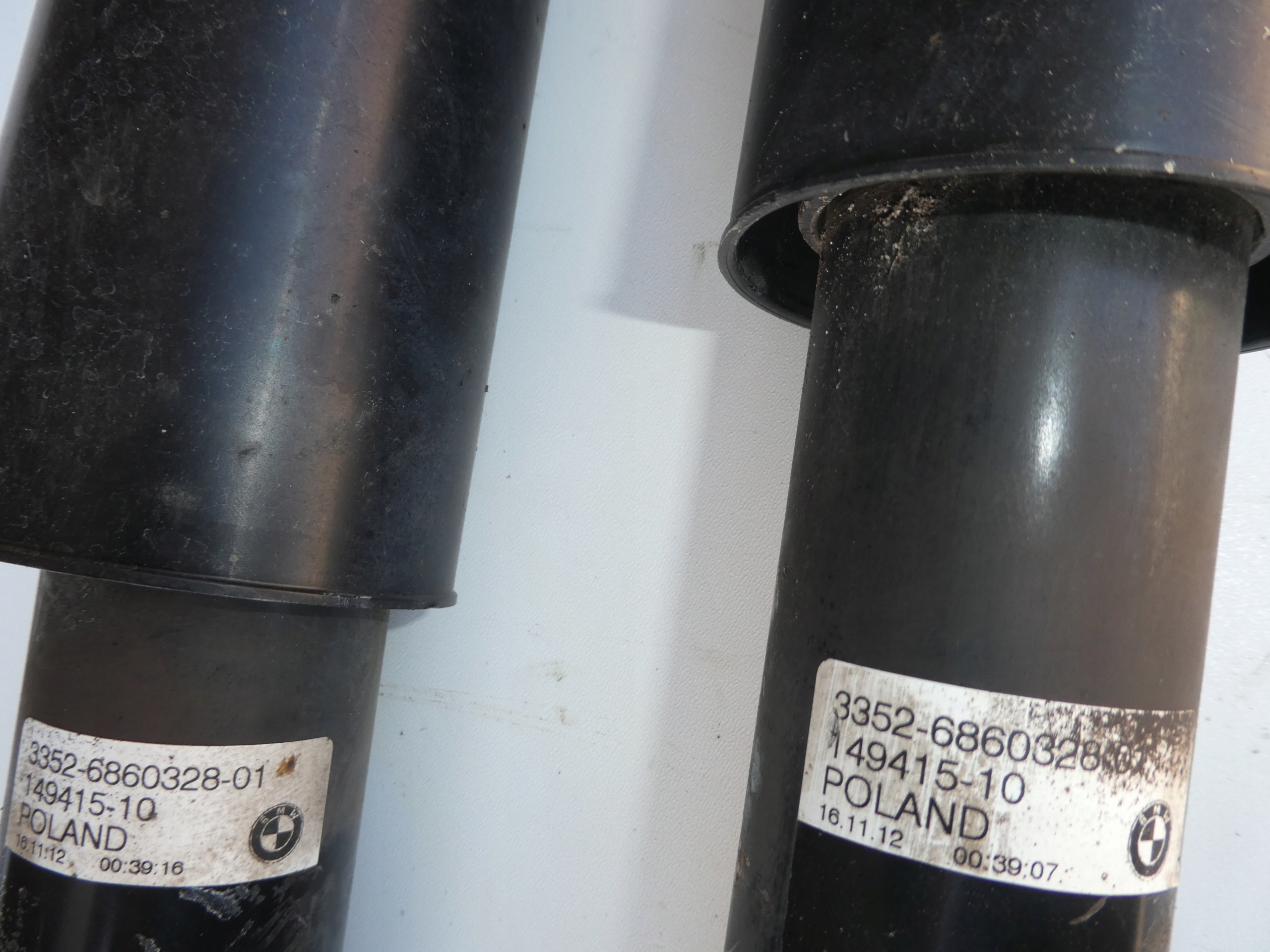 shock absorber BMW 1 F20 rear right left 149415-10
