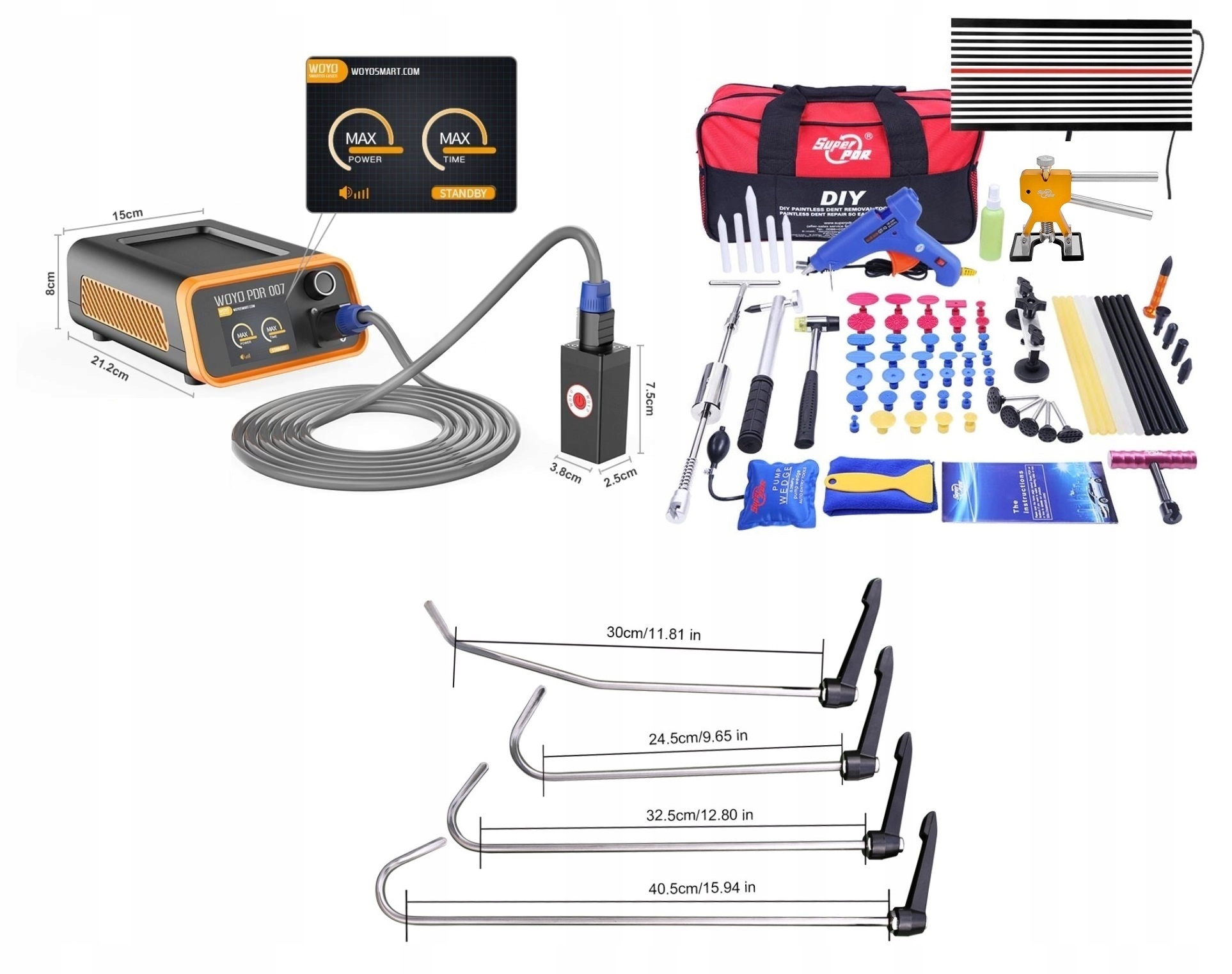 Woyo 007 T-Hotbox Pdr Indukcia na preliačiny Grad
