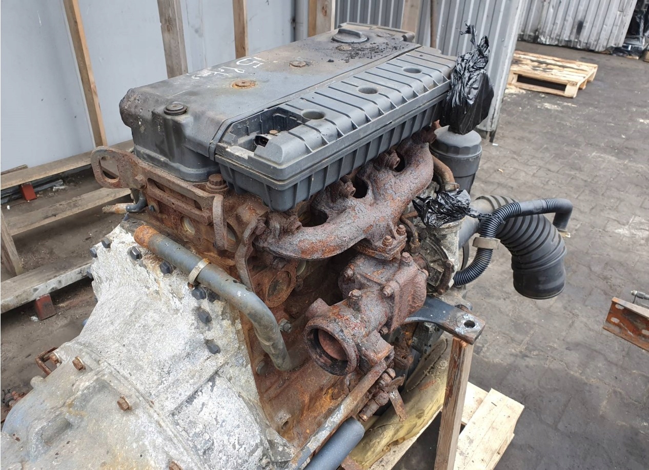 engine complete OM904 4.2TDI 170 KM MERCEDES ATEGO 1217