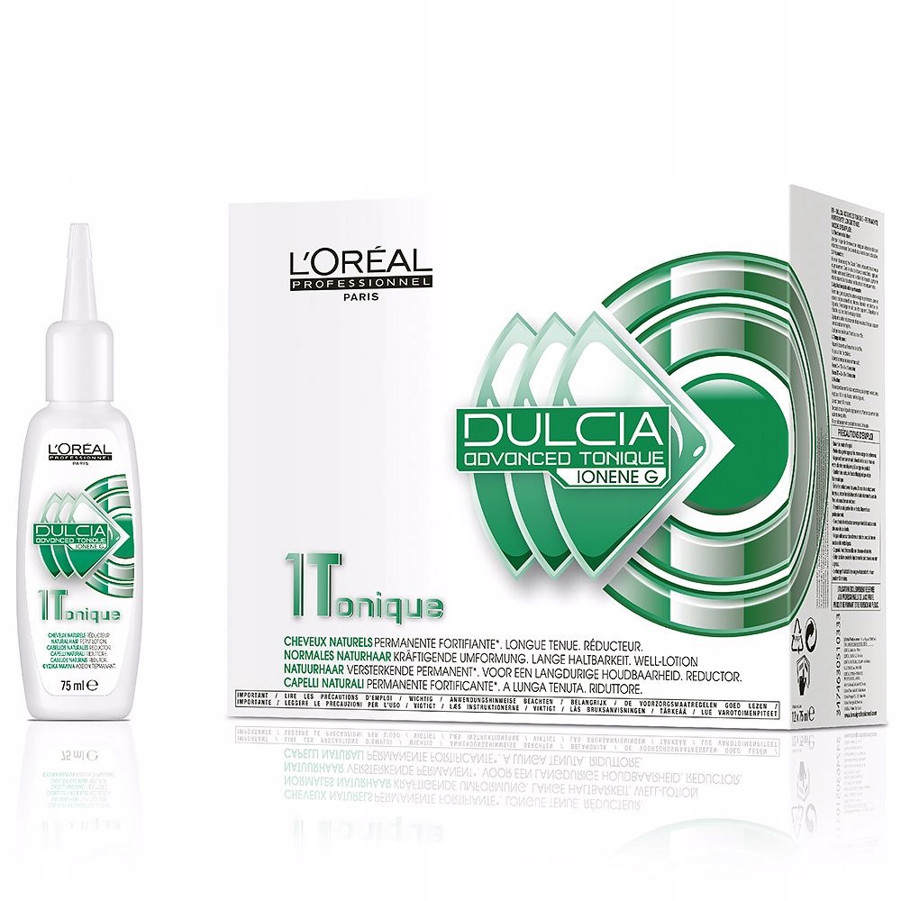 Dulcia Advanced N1 přírodní vlasy 75 ml