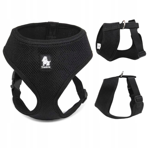 Levně Lehké postroje Guard pro psa a štěně Beztlakové Truelove měkké L