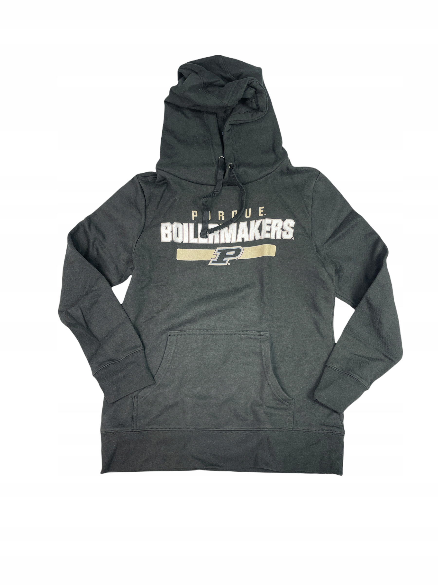 Černá mikina s kapuce Purdue Boilermakers M