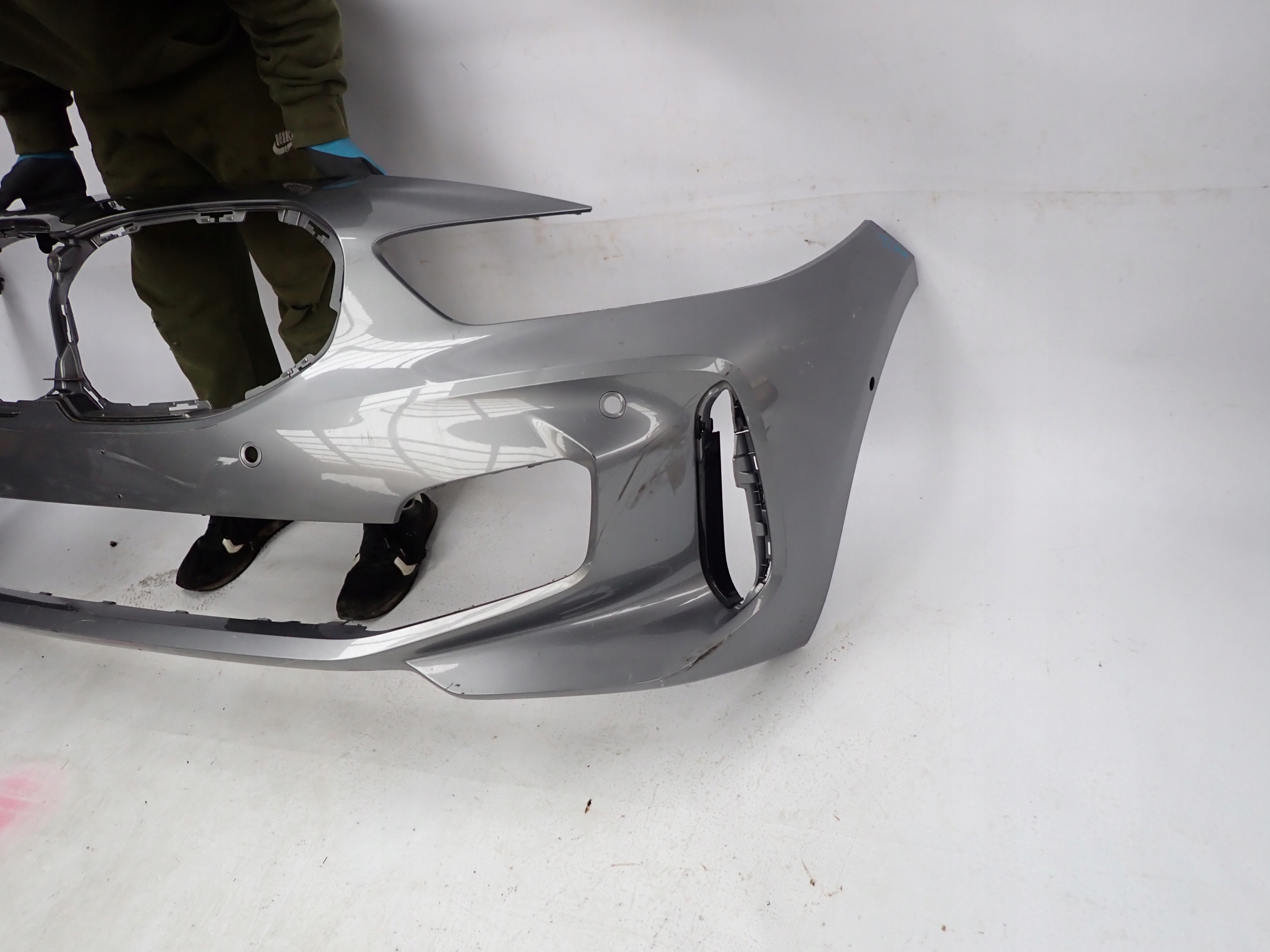 BMW 1 F40 M PAKIET 19- bumper front front 8070928