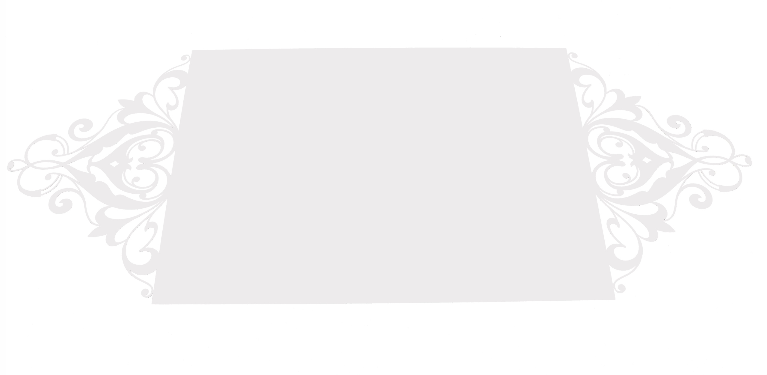 

Bieżniki Dekor 43x120 Ażur wycinany laserowo biały