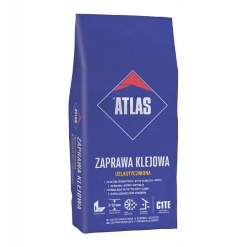 ATLAS 5kg flexible adhesive mortar for glaze ceramic tiles