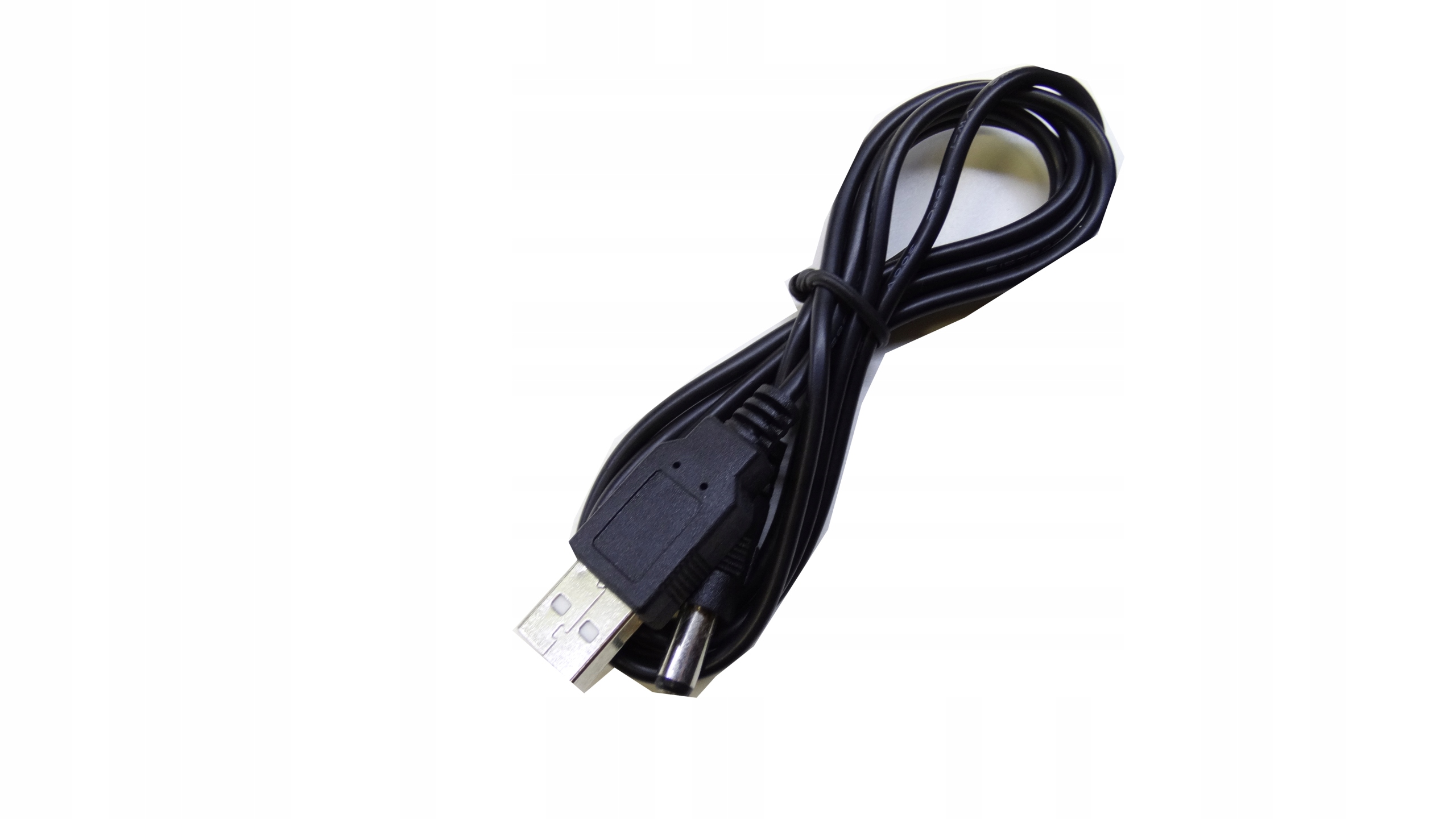 Kabel zasilający Kabel wtyk USB - wtyk DC 2,1/5,5