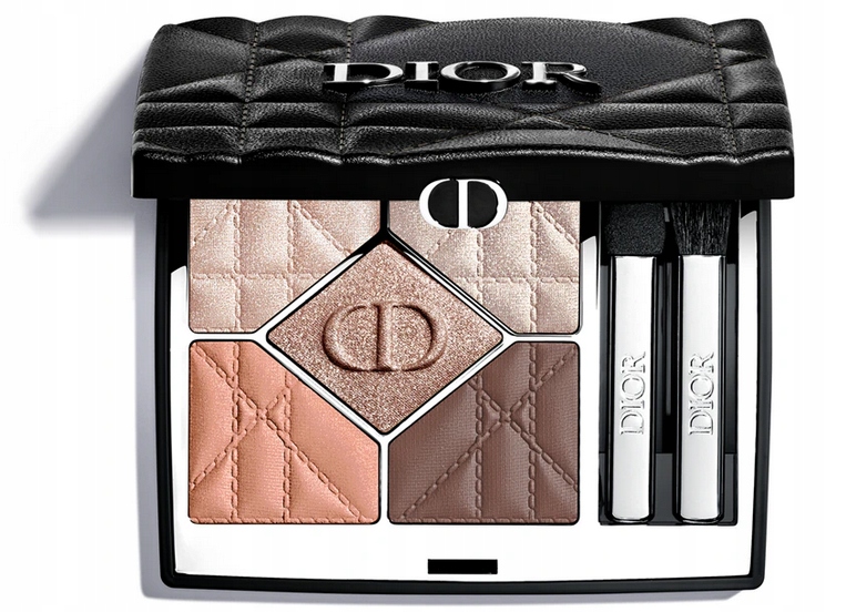 Dior 5 Couleur zestaw cieni limitowana edycja 563 Brown Brocart