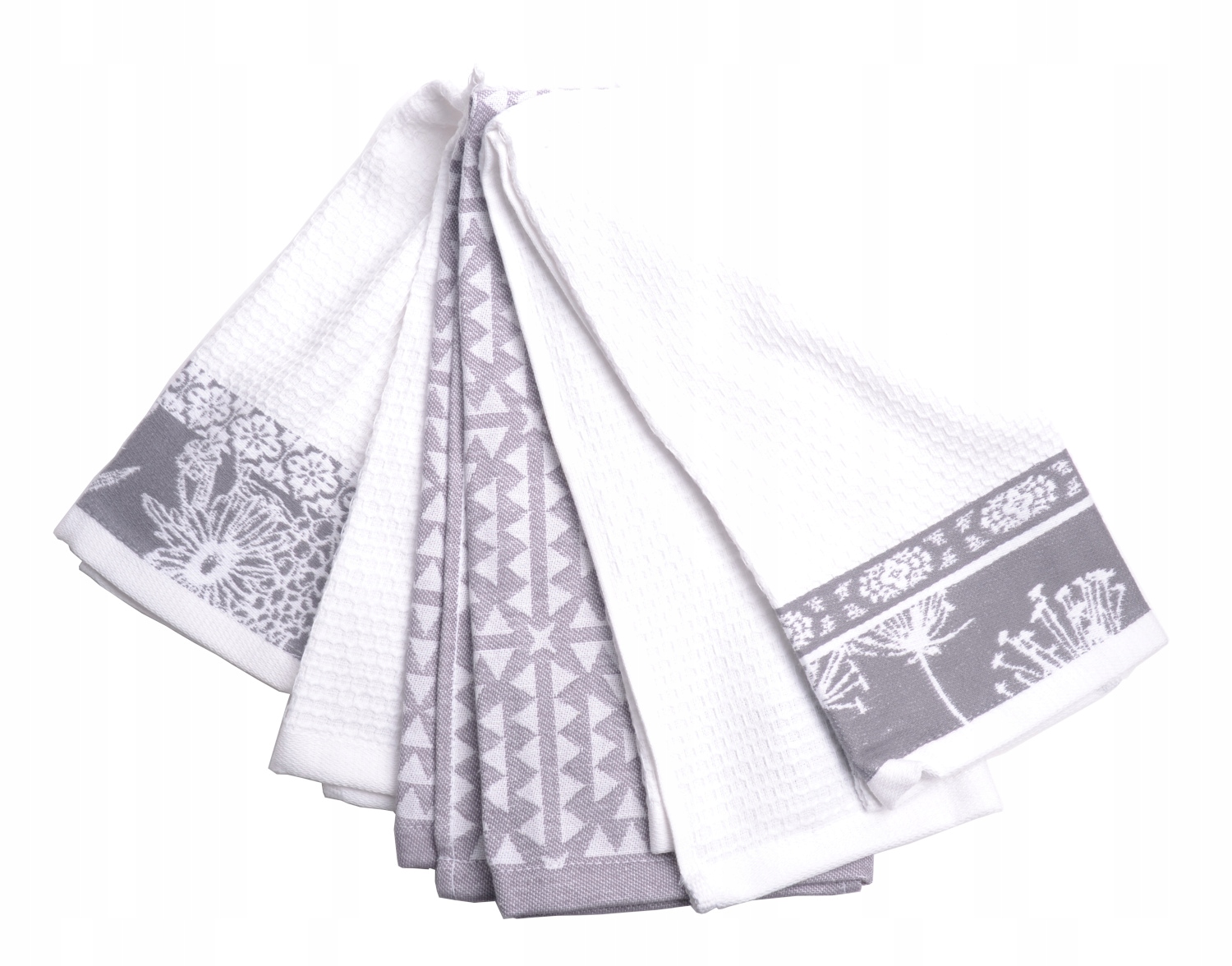 

Ścierki ręczniki kuchenne 3 szt bawełna 40x60 cm