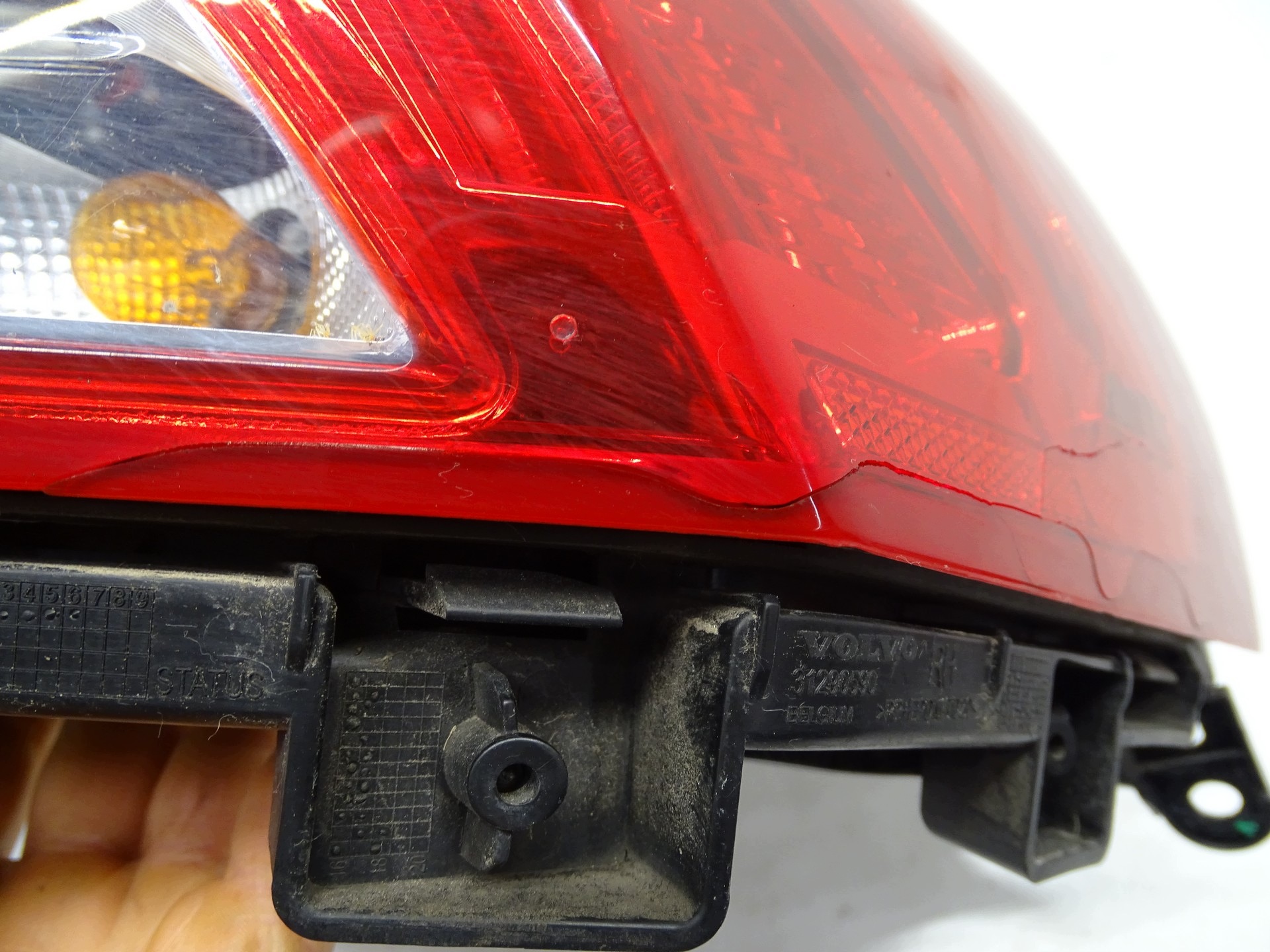 light right right rear part rear VOLVO V40 II 31395845