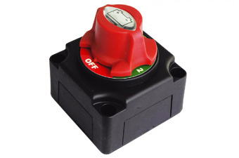 Przełącznik Akumulatorów OFF/1/1+2/2 69X69X75 MM