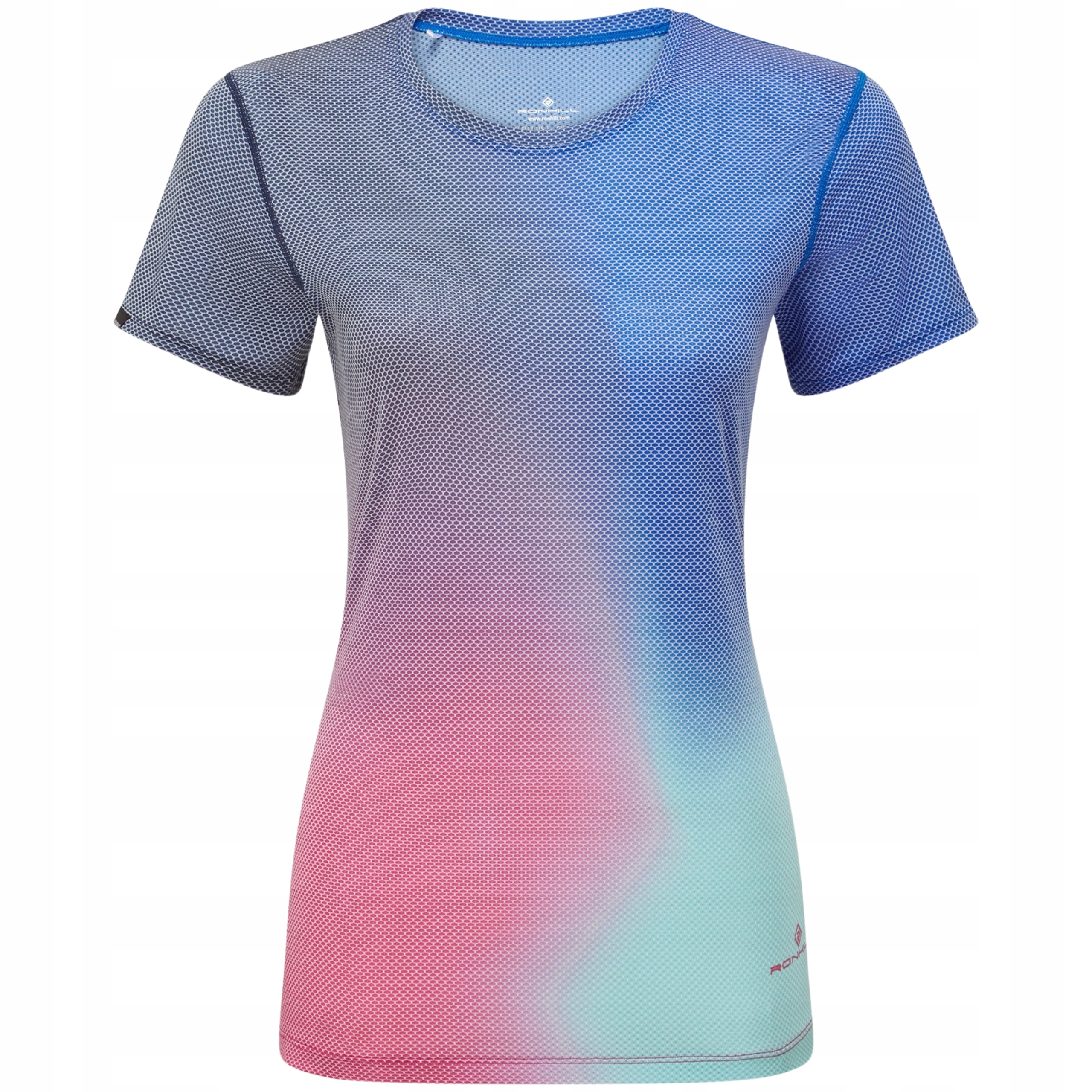 Koszulka do Biegania Damska Sportowa Ronhill Tech Golden Hour Tee L