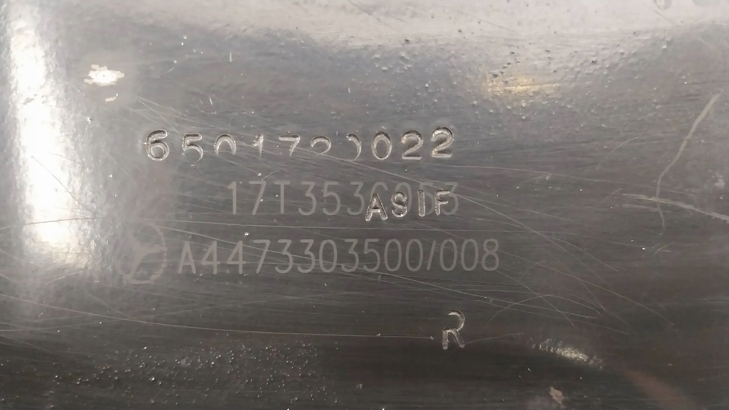arm right front A4473303500 MERCEDES VITO VIANO W447