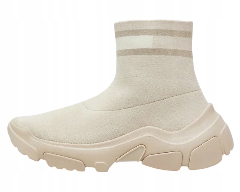 Tommy Jeans Tjw Sock Boot EN0EN02446, dámské tenisky, velikost 37