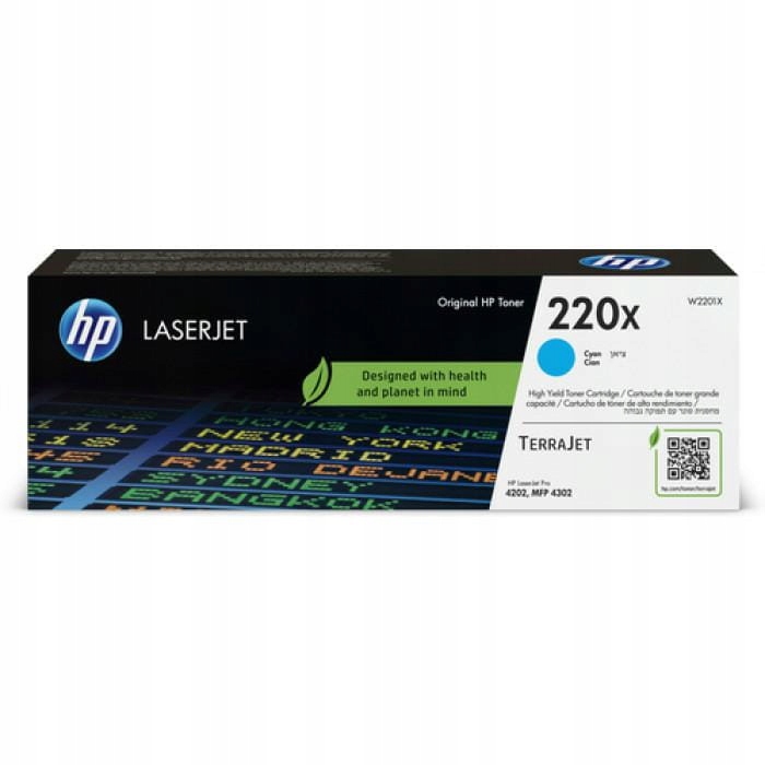 Toner Hp 220X W2201X Cyan 5 500 stron