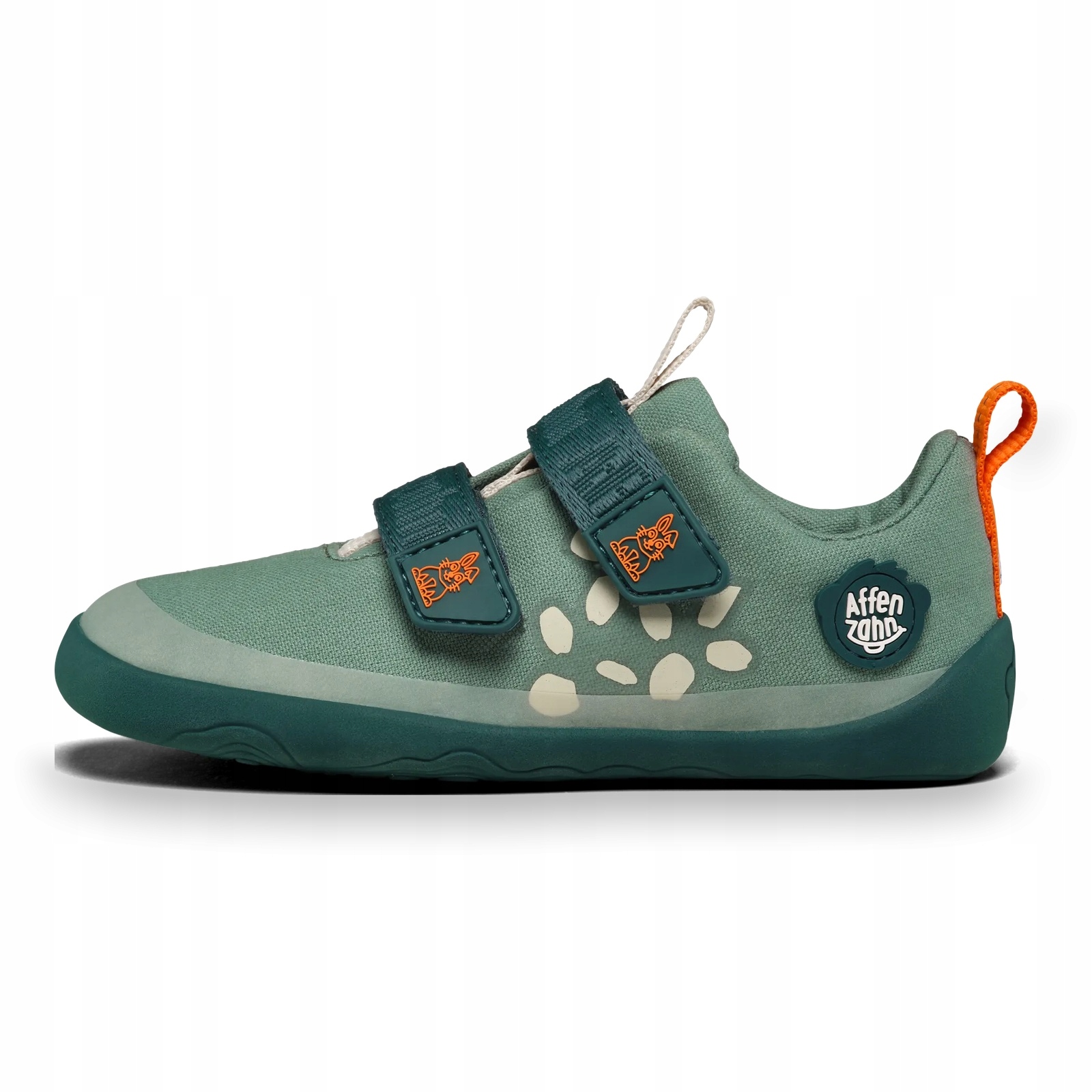 Buty barefoot lekkie dziecięce Affenzahn Sneaker Cotton Lucky Bunny 26
