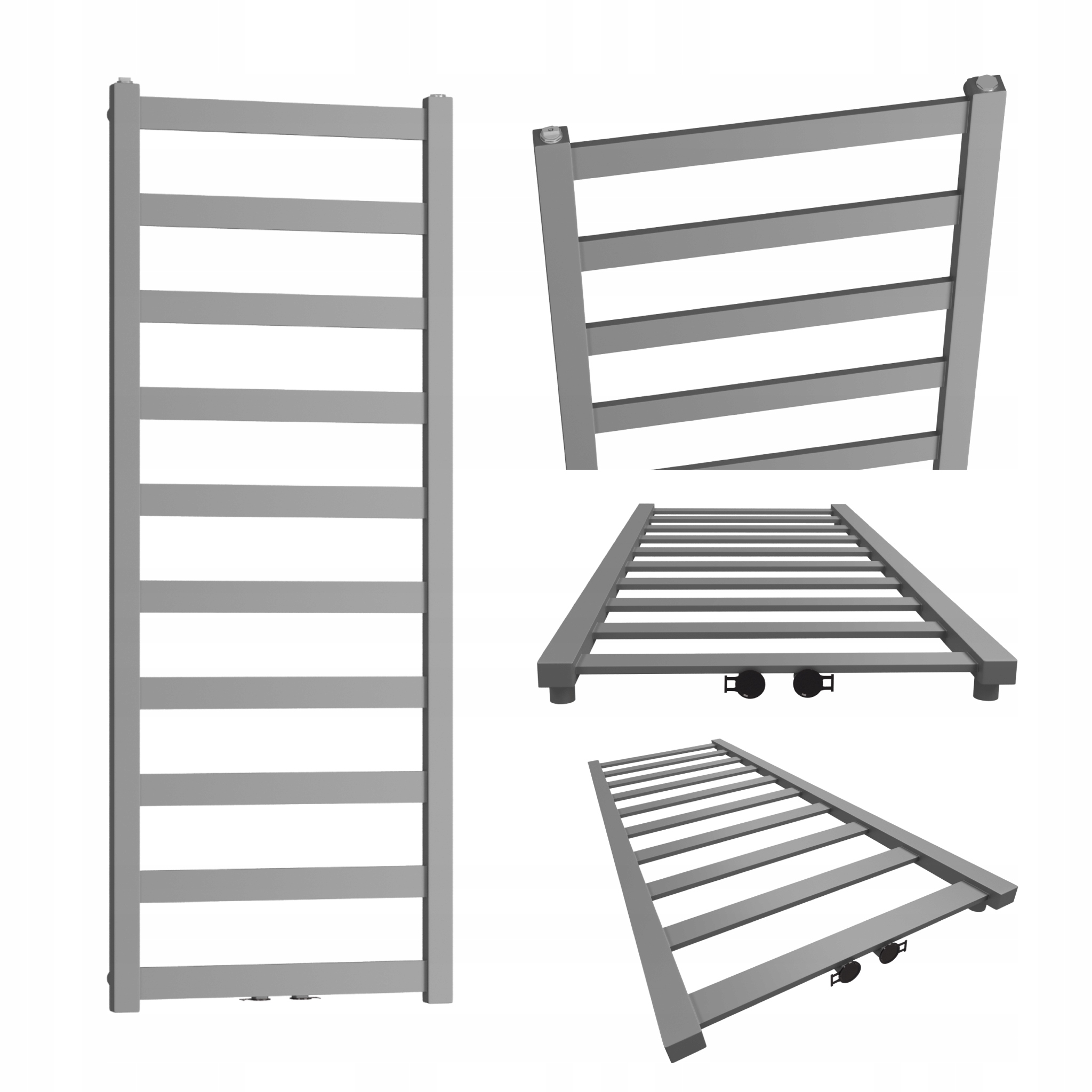 Koupelnový radiátor Pandora-ns-mid 100/50 Antracit