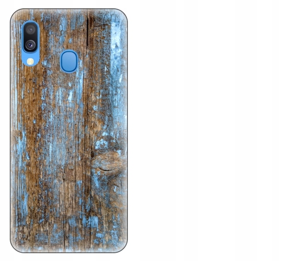 

Etui pokrowiec Samsung Galaxy A40 Drewno tekstura