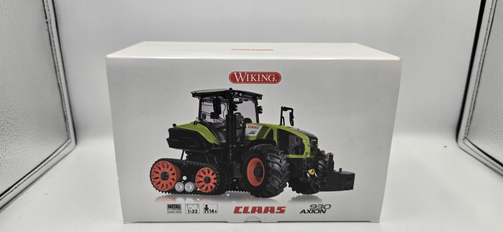 Wiking CLAAS 650 ARION トラクター 1/32 Wiking Claas Arion 650 St