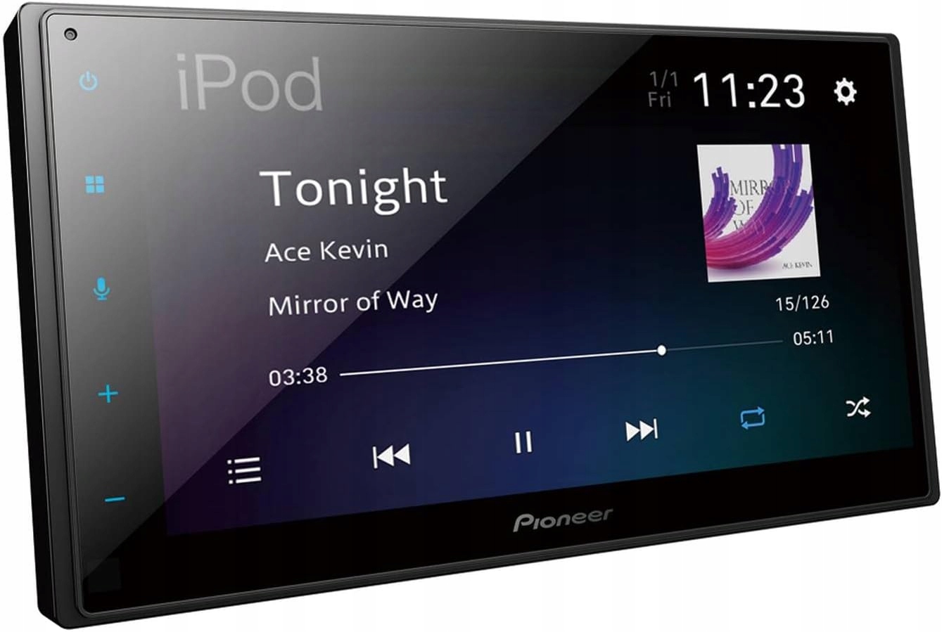 Pioneer SPH-DA360DAB 2DIN Apple CarPlay Android Auto Dab+ Bluetooth WiFi