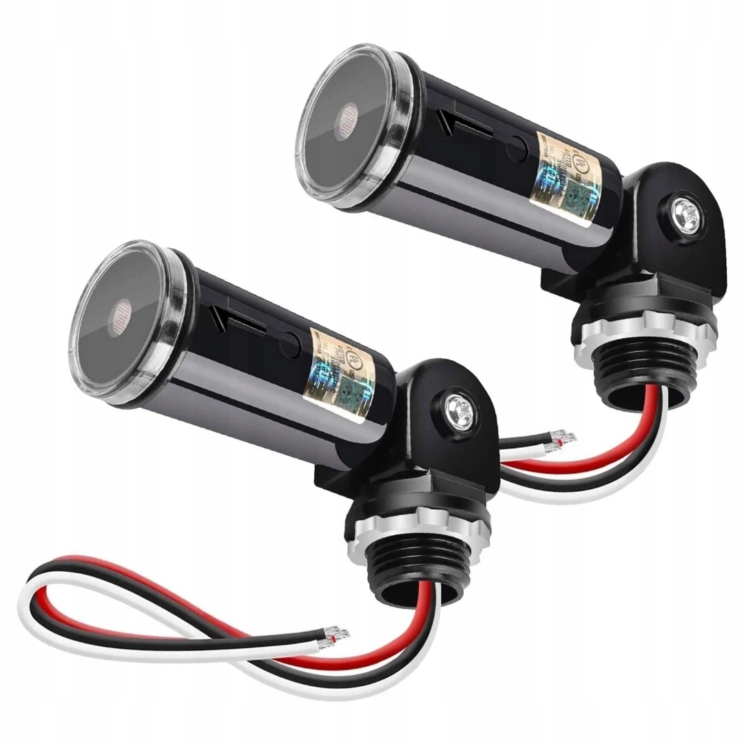 Fotobuňka pro venkovní osvětlení 2 ks – Auto Ovládání