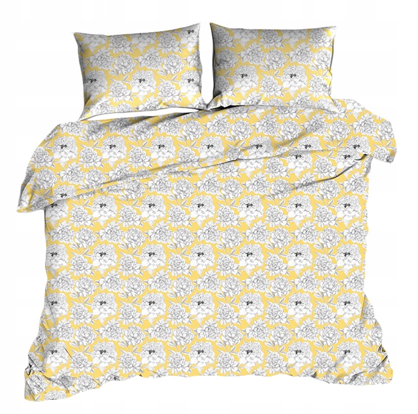 Posteľná Bielizeň Flanelová Bavlna Teplá na zimu 220 x 200 3 dielov Marita