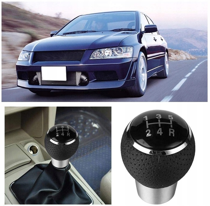 Шкіряна Ручка Перемикання Передач Mitsubishi Lancer