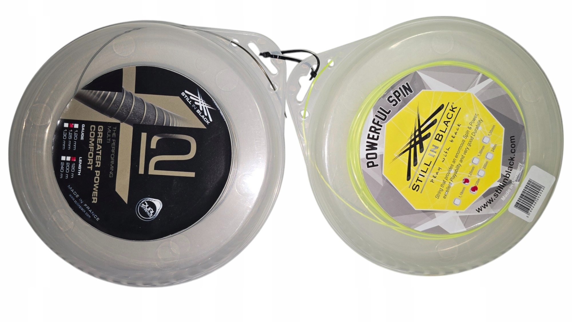 Tenisový Výplet Still In Black 1.25 MM 120 M 1.25 MM 120 M, Sada 2 Kusů